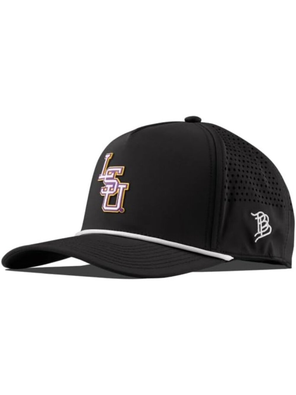 LSU Tigers White Baseball Hat for Men | Stylish Sports Cap | Perfect Gift
